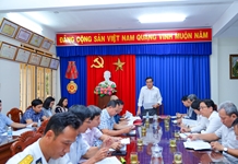 Tích cực chuẩn bị chương trình nghệ thuật chào mừng kỷ niệm 95 năm Ngày thành lập Đảng