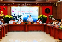 Ban Thường vụ Tỉnh ủy Khánh Hòa gặp mặt các vị nguyên Ủy viên Ban Thường vụ Tỉnh ủy