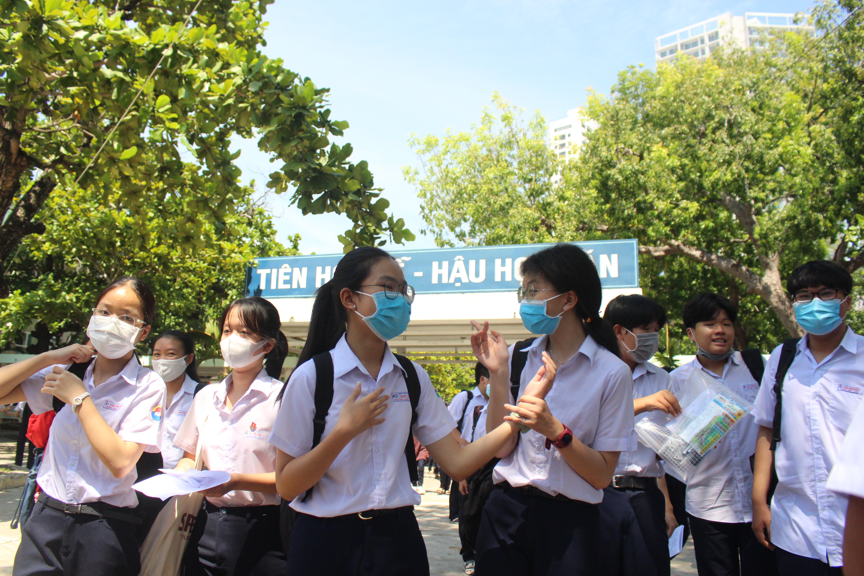 Công bố phương thức tuyển sinh vào lớp 10 năm học 2022 - 2023