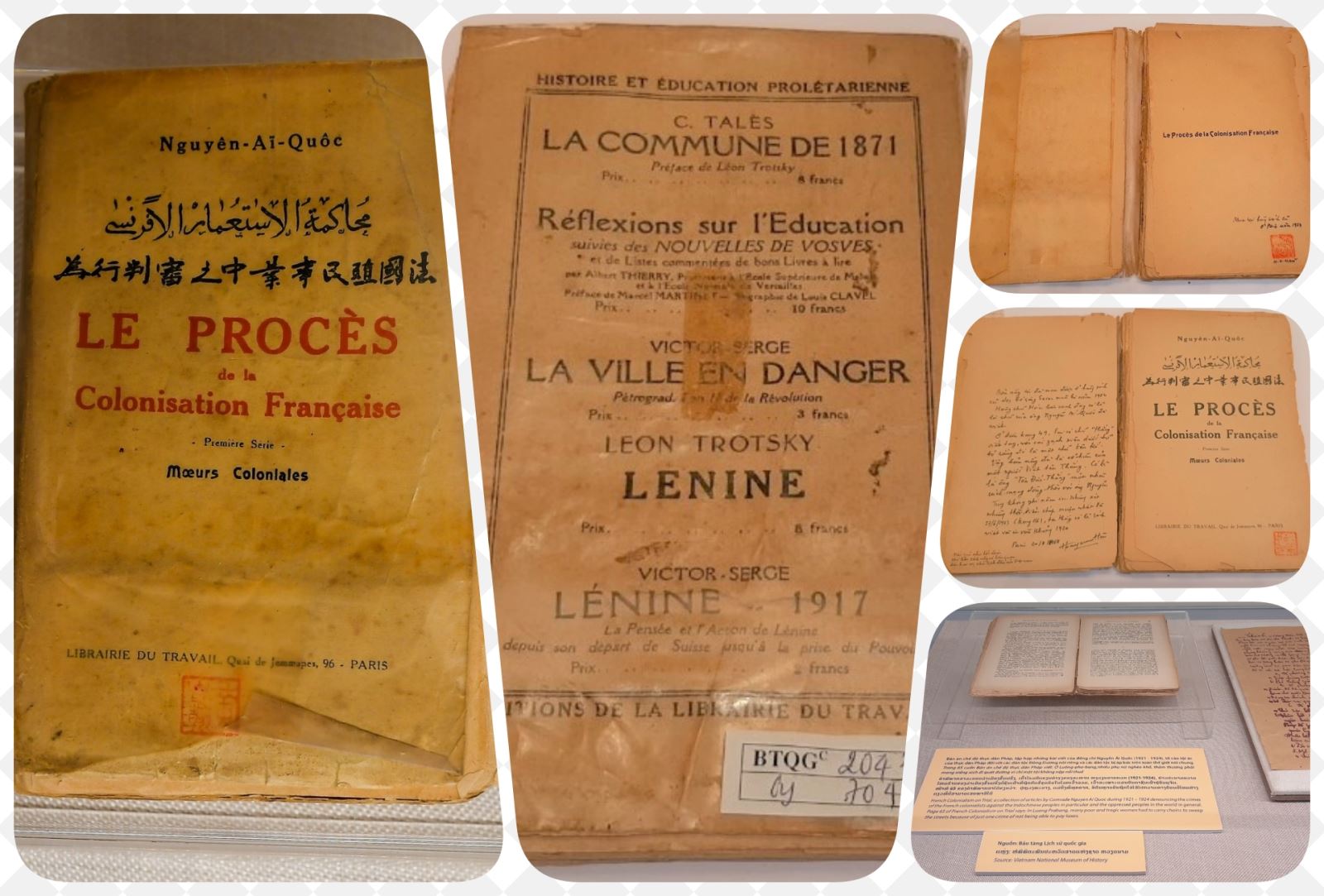 Quan điểm Hồ Chí Minh về lực lượng cách mạng qua tác phẩm “Bản án chế độ thực dân Pháp”