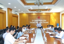 Chuẩn bị tốt nhất cho Lễ kỷ niệm 100 năm xây dựng và phát triển TP. Nha Trang, 15 năm Nha Trang được công nhận là đô thị loại 1