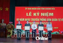 Kỷ niệm 90 năm Ngày truyền thống Dân quân tự vệ Việt Nam