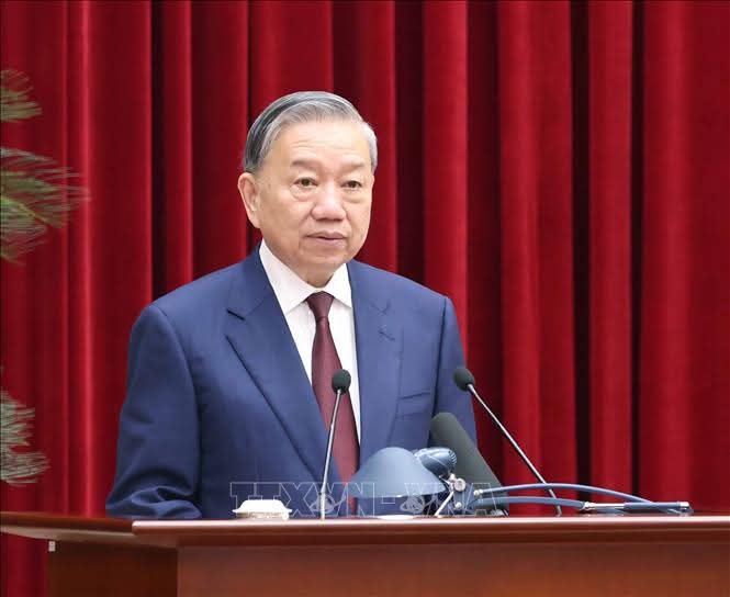 Thông báo Hội nghị lần thứ 2, Ban Chấp hành Trung ương Đảng khóa XIV