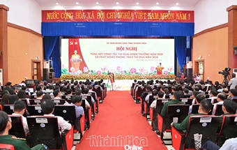 UBND tỉnh Khánh Hòa phát động phong trào thi đua năm 2026