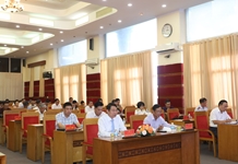 UBND tỉnh Khánh Hòa: Họp báo tình hình kinh tế - xã hội quý I