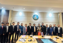 Phó Bí thư Tỉnh ủy Khánh Hòa Hà Quốc Trị thăm và làm việc với lãnh đạo thành phố Pattaya, Thái Lan