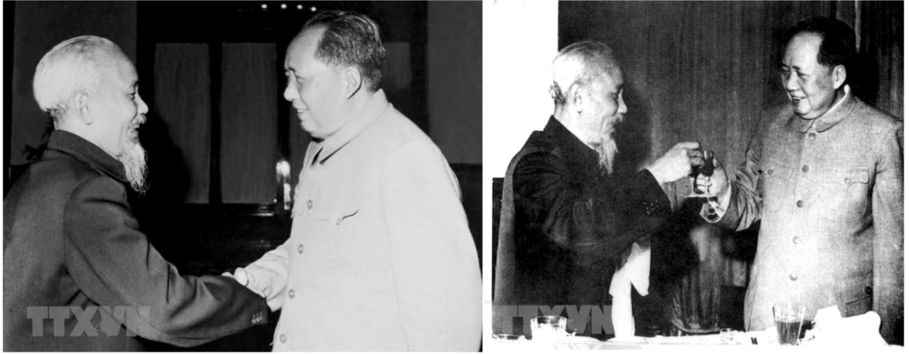 Chủ tịch Hồ Chí Minh với Trung Quốc