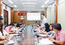 Thường trực Tỉnh ủy Khánh Hòa giao ban công tác tháng 4-2025