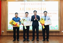 Hưởng ứng Giải báo chí về xây dựng Đảng tỉnh Khánh Hòa lần thứ III - năm 2023