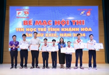 109 thí sinh tham gia hội thi Tin học trẻ tỉnh Khánh Hòa lần thứ XXIX