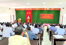 Tổng kết việc thực hiện Chỉ thị số 30-CT/TW, ngày 18/02/1998 của Bộ Chính trị (khóa VIII) về xây dựng và thực hiện quy chế dân chủ ở cơ sở trên địa bàn tỉnh