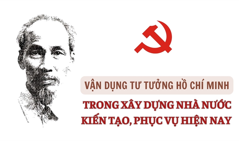 Vận dụng tư tưởng Hồ Chí Minh trong xây dựng, hoàn thiện bộ máy nhà nước tinh gọn, hiệu lực, hiệu quả