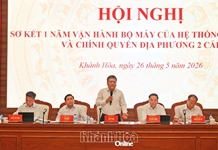 Sơ kết 1 năm vận hành bộ máy của hệ thống chính trị và chính quyền địa phương 2 cấp