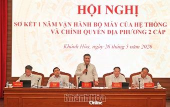 Sơ kết 1 năm vận hành bộ máy của hệ thống chính trị và chính quyền địa phương 2 cấp