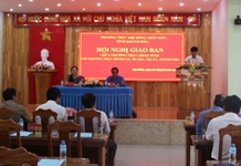 Thường trực HĐND tỉnh Khánh Hòa: Giao ban với Thường trực HĐND các địa phương