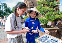 Trải nghiệm di sản văn hóa Chăm trên không gian số