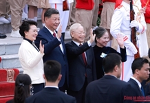 Tình cảm của nhân dân và bạn bè quốc tế - minh chứng phản bác luận điệu xuyên tạc về Tổng Bí thư Nguyễn Phú Trọng