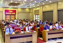 Kỳ họp chuyên đề HĐND tỉnh Khánh Hòa khóa VII
