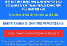 Cảnh báo mạo danh cơ quan bảo hiểm xã hội để lừa đảo