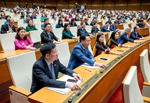 Quốc hội phê chuẩn bổ nhiệm 3 Phó Thủ tướng, 2 Bộ trưởng