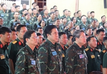 Khai mạc diễn tập khu vực phòng thủ kết hợp phòng thủ dân sự tỉnh Khánh Hòa năm 2023