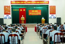 Sư đoàn 377 tổ chức Hội nghị quân chính Quý III năm 2025