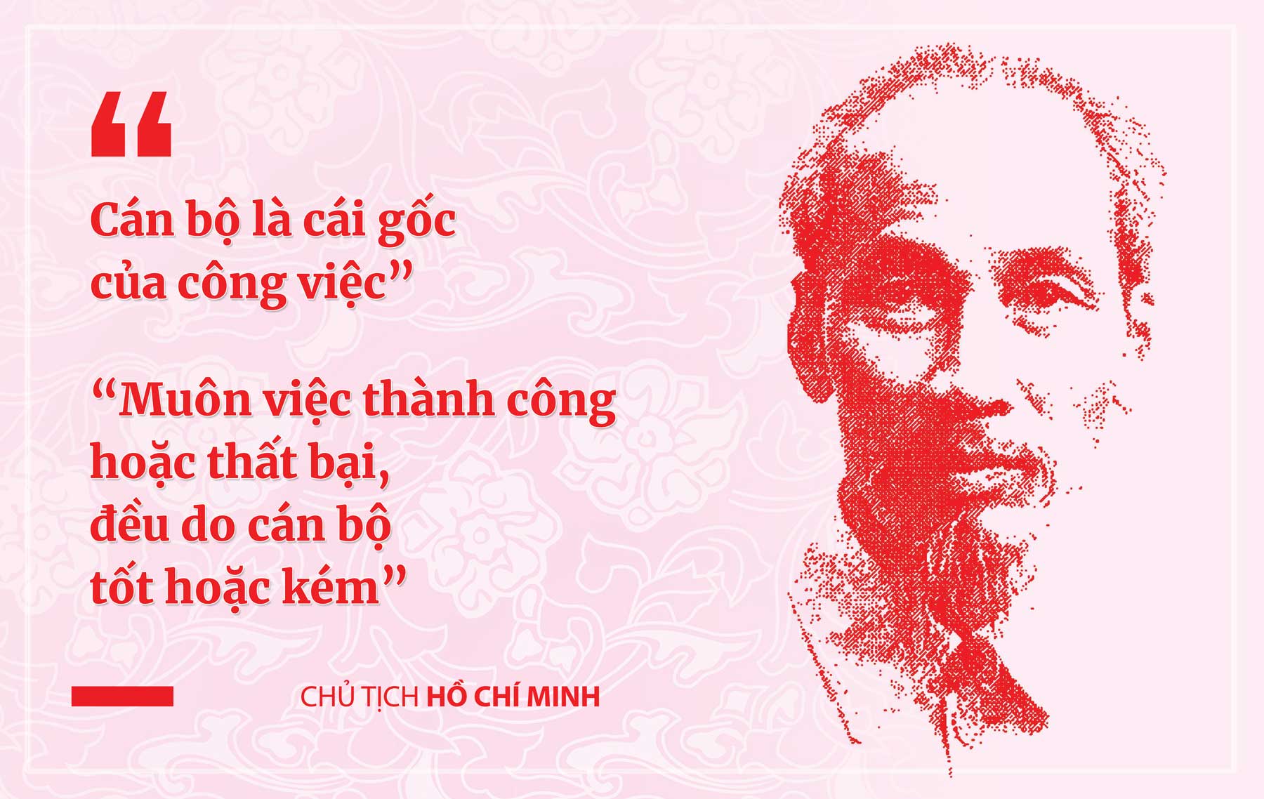 Công tác đào tạo, bồi dưỡng cán bộ trong trong thời kỳ phát triển mới