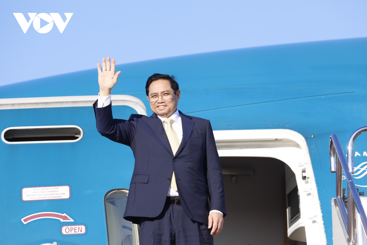           Thủ tướng Phạm Minh Chính rời Tokyo, kết thúc tốt đẹp chuyến thăm chính thức Nhật Bản      