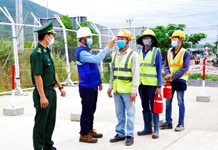 Đồn Biên phòng Ninh Phước: Giữ vững địa bàn trọng điểm