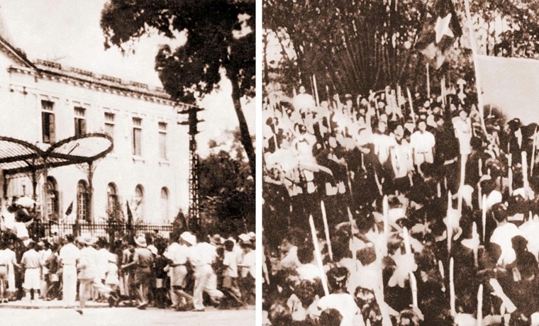 Công tác tuyên truyền, giáo dục chính trị trong quá trình vận động Cách mạng Tháng Tám năm 1945 và một số kinh nghiệm