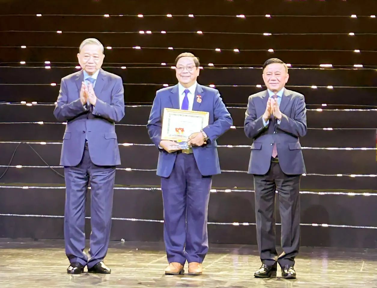 Khánh Hòa có 1 tập thể được tôn vinh tại Chương trình "Hồ Chí Minh - Hành trình khát vọng 2025"