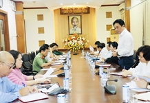 Thường trực Tỉnh ủy giao ban tháng 1-2024