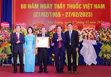 Ngành Y tế tỉnh Khánh Hòa kỷ niệm 68 năm Ngày Thầy thuốc Việt Nam