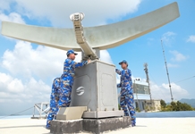 "Mắt thần" trên đảo Bình Ba