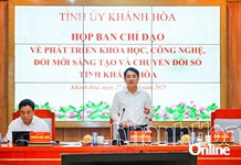 Đẩy mạnh tuyên truyền nâng cao nhận thức về đột phá phát triển khoa học, công nghệ, đổi mới sáng tạo, chuyển đổi số