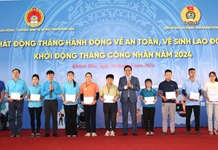 Phát động Tháng hành động về an toàn, vệ sinh lao động và Tháng Công nhân năm 2024