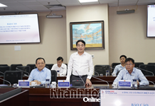 Bí thư Tỉnh ủy Nghiêm Xuân Thành làm việc với Tập đoàn Điện lực Việt Nam