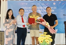 Phó Chủ tịch Thường trực UBND tỉnh Khánh Hòa tiếp đoàn famtrip Australia