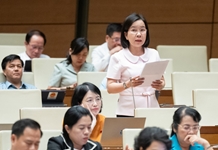 Quốc hội thảo luận về một số nội dung còn ý kiến khác nhau của dự thảo Luật Bảo hiểm xã hội (sửa đổi)