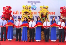 Khánh thành Bệnh viện Đa khoa Yersin Nha Trang