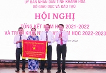 Hội nghị tổng kết năm học 2021-2022