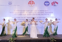 Trang mới trong quan hệ Việt Nam-Singapore