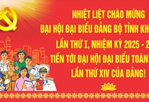 Sôi nổi các phong trào thi đua yêu nước, công trình chào mừng Đại hội đại biểu Đảng bộ tỉnh Khánh Hòa lần thứ I, nhiệm kỳ 2025 - 2030