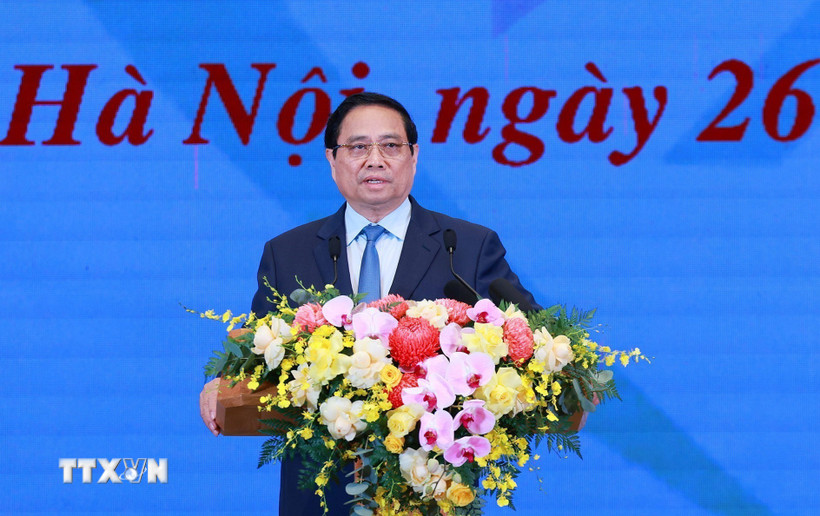 ''Hoàn thành xóa nhà tạm, nhà dột nát là công trình đặc biệt của ý Đảng, lòng dân''