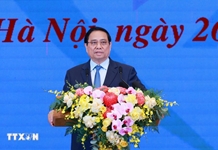 ''Hoàn thành xóa nhà tạm, nhà dột nát là công trình đặc biệt của ý Đảng, lòng dân''