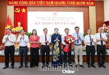 Đồng chí Lê Huyền giữ chức vụ Phó Chủ tịch UBND tỉnh Khánh Hòa nhiệm kỳ 2021 - 2026