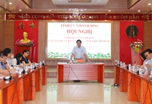 Thường trực Tỉnh ủy: Giao ban quý III với các cơ quan tham mưu, giúp việc của Tỉnh ủy