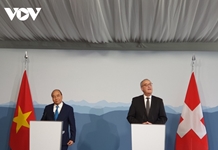 Thụy Sỹ mong muốn có một hiệp định FTA với Việt Nam như EVFTA