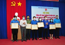 Tỉnh đoàn Khánh Hòa tổng kết hoạt động hè năm 2021