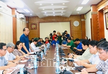 Triển khai công tác tiếp nhận, điều phối các nguồn hỗ trợ khắc phục thiệt hại do mưa lũ từ TP. Hồ Chí Minh